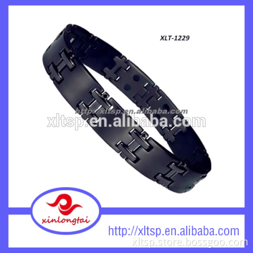 Titanium Stainless Steel Magnetic Germanium Bracelet